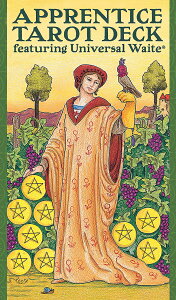 K^bg Apprentice Tarot Deck / INJ[h 肢 J[h肢 US Games p֘AS m} R[q[J[h Ch {  XebJ[ |XgJ[h |X^[