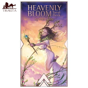 wu[u[^bgfbL Heavenly Bloom Tarot Deck / INJ[h 肢 J[h肢 US Games p֘AS m} R[q[J[h Ch {  XebJ[ |XgJ[h |