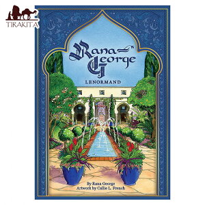 【送料無料】 ラナ ジョージ ルノルマン Lana George Renorman / 占い オラクル Lenorman US Games 占術関連全部見る タロット コーヒーカード インド 本 印刷物 ステッカー ポストカード ポスター