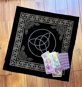 �^���b�g�e�[�u�� �N���X�i�E�B�b�J�j Tarot Table Cross (Wicca) / �I���N���J�[�h �肢 �J�[�h�肢 ���m���}�� ���m���}�� Lenorman �_�E�W���O �y���W������ �^���b�g�J�[�h �X�s���`���A�� �q�[��