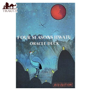 【送料無料】 四季花札オラクル Four Seasons Hwatu Oracle Deck / オラクルカード 占い カード占い タロット PRIME MUSe 占術関連全部見る ルノルマン コーヒーカード インド 本 印刷物 ステッカー ポス