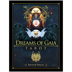 【送料無料】 ドリームオブガイアタロットカード Dreams Of Gaia Tarot / オラクルカード 占い カード占い ガイアブックス 占術関連全部見る ルノルマン コーヒーカード インド 本 印刷物 ステッ