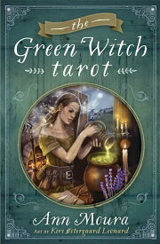 【送料無料】 グリーンウィッチ タロット The Green Witch Tarot / オラクルカード 占い カード占い Editorial SIRIO 占術関連全部見る ルノルマン コーヒーカード インド 本 印刷物 ステッカー ポストカード ポスター