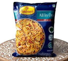 インドのお菓子 オールインワン ALL IN ONE / ハルディラム ナムキン ナムキーン Haldirams(ハルディラム) インスタント スナック アジアン食品 エスニック食材