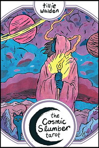 �y���������z �R�X�~�b�N�X�����o�[�^���b�g he Cosmic Slumber Tarot / �^���b�g�J�[�h �I���N���J�[�h �肢 �J�[�h�肢 SterlingEthos ��p�֘A�S������ ���m���}�� �R�[�q�[�J�[�h �C���h �{ ����� 