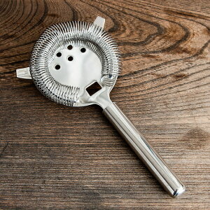 ステンレス製 カクテルストレーナー バー ご自宅でのカクテル作りへ / バーテンダー シェイカー ミキシンググラス キッチンウェア 調理器具 インド 食器 アジアン食品 エスニック食材