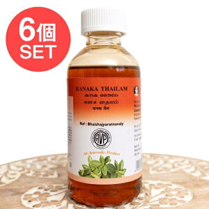 �y���������z AVP �J�i�J �^�C���� Kanaka Thailam 200ml / �A�[�������F�[�_�I�C�� �}�b�T�[�W�I�C�� �{�f�B�I�C�� �V���_�[�� AVP The Arya Vaidya Pharmacy (�A���� ���@�C�f�B�� �t�@�[�}�V�[) �u�����h