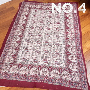 〔各色あり〕マルチクロス ゾウ祭り〔136cm×198〕大きな布 / タペストリー テーブルクロス ベッドシーツ ベッドカバー お部屋の装飾 ソファーカバー マンダラ 曼荼羅 更紗 唐草 インド綿マル