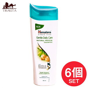 �y���������z �y6�Z�b�g�zHIMALAYA �W�F���g���f�C���[�P�A �v���e�C���V�����v�[ Gentle Daily Care PROTEIN SHAMPOO 180ml Himalaya Herbals / HIMALAYA �q�}���� �A�[�������F�[�_ �e�B���L�^���ЗA�����ϕi 