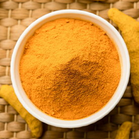 【高級品質】ターメリックパウダー Turmeric Powder【100gパック】 Viraki Bros / スパイス インド カレー アジアン食品 エスニック食材