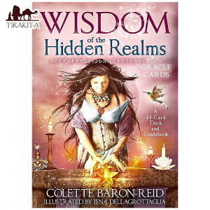 yz EBY_IuUqhDYINJ[h Wisdom of the Hidden Realms Oracle Cards / 肢 J[h肢 ^bg Cg[NX p֘AS m} R[q[J[h C