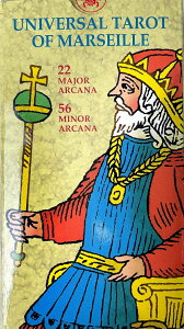 yz }ZC jo[T^bg Marseille Universal Tarot / INJ[h 肢 J[h肢 Lo scarabeo p֘AS m} R[q[J[h Ch {  XebJ[