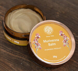 AVP Fi o[ A[F[_̃ICƖX̃o[ Murivenna Balm 30g / A[F[_o[ A[F[_IC }bT[W AVP The Arya Vaidya Pharmacy ( A @CfB 