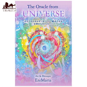 ���j�o�[�T���I���N���J�[�h Universal Oracle Card / �肢 �J�[�h�肢 �^���b�g ���_ �G���W�F�� �X�s���`���A�� �q�[�����O ���B�W���i���[ �J���p�j�[ ��p�֘A�S������ ���m���}�� �R�[�q�[�J