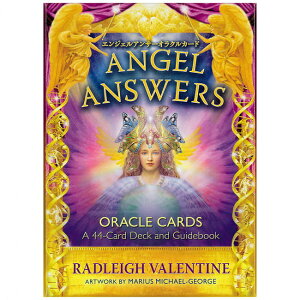 �y���������z �G���W�F���A���T�[�I���N���J�[�h Angel Answer Oracle Card / �肢 �^���b�g �h���[�� �o�[�`���[ ���{�� �V�g ���� �� ��̓I ���C�g���[�N�X ��p�֘A�S������ ���m���}�� �R�[�q