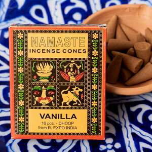 i}XeV[Y oj̍ NAMASTE NATURAL INCENSE CONES / CZX  R[ Ch qhD[ Ch̃R[ AWA GXjbN
