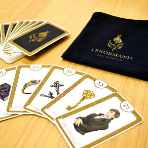 【送料無料】 ルノルマンカード(クラシカル) Lenormand card (classical) / オラクルカード 占い カード占い タロット 頼来 詩弦 占術関連全部見る コーヒーカード インド 本 印刷物 ステッカー ポ