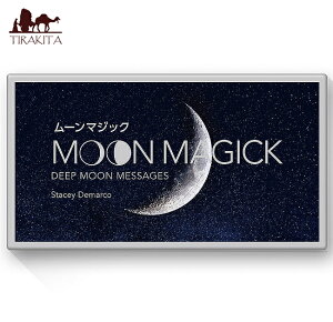 yz [}WbN moon magic / INJ[h 肢 J[h肢 ^bg Cg[NX p֘AS m} R[q[J[h Ch {  XebJ[ |XgJ[h 