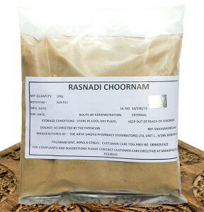 AVP XifB `[i Rasnadi Choornam 100g / A[F[_IC }bT[WIC AVP Ch VRf `@ Y The Arya Vaidya Pharmacy (A @CfB t@[}V[) u