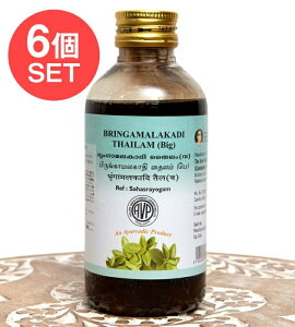 �y���������z 6�Z�b�g�zAVP �u�����K�}���J�f�B �I�C�� Bringamalakadi Oil 200ml / �A�[�������F�[�_�I�C�� �V���_�[�� �}�b�T�[�W �e�B���L�^���ЗA�����ϕi The Arya Vaidya Pharmacy (�A���� ���@�C�f