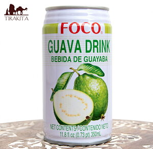 OAoW[X GUAVA DRINK FOCO 350ml / OAohN tH[R[ ^C̃W[X FOCO(tHR) َq  Hi H AWAHi GXjbNH
