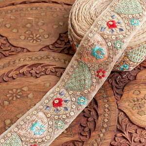 `Ae[v [^[  Xі͗l̃S[_hJk 5.3cml }JJ[ȃt[hJ / Gota embroidery WX^ ChhJ | ԕ GXjbN AWA z t@
