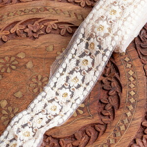 `Ae[v [^[ _炩ȃRbgɋ XpR[ƃS[_hJk .3.8cml Ԃƃ_C / Gota embroidery WX^ ChhJ | ԕ `[[X A