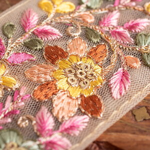 yS3Fz`Ae[v [^[  Xі͗l̃S[_hJk 5.5cml }`J[̃t[hJ / Gota embroidery WX^ ~[[N | ԕ GXjbN C