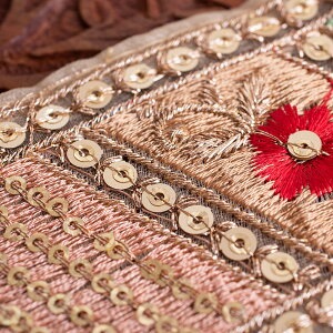 yS2Fz`Ae[v [^[  Xі͗l̃S[_hJk 6cml XpR[ƂԂ̎hJ / Gota embroidery WX^ ~[[N | ԕ GXjbN Ch A