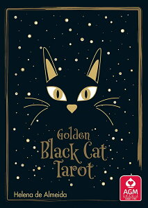 yz ̍L^bg gold black cat tarot / INJ[h 肢 J[h肢 US GAMES p֘AS m} R[q[J[h Ch {  XebJ[ |XgJ[h |X^[