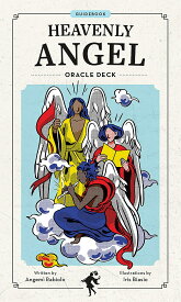 【送料無料】 ヘブンリーエンジェルオラクルデッキ Heavenly Angel Oracle Deck / オラクルカード 占い カード占い タロット USGames 占術関連全部見る ルノルマン コーヒーカード インド 本 印刷物 ステッカー ポストカード ポスター