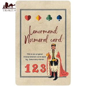 yz m} k[J[h Lenormand Numeral Card / INJ[h 肢 J[h肢 ^bg FCM p֘AS R[q[J[h Ch {  XebJ[ |Xg