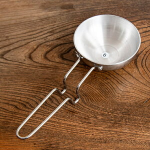 タルカパン アルミ【約10cm】インド料理でスパイスをテンパリングする調理器具 / タドゥカ tadka バガール baghar フライパン 鍋 アヒージョ アヒージョ鍋 食器 アジアン食品 エスニック食材