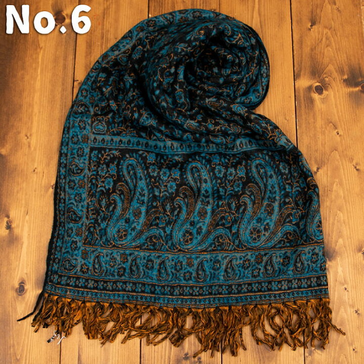 楽天市場】〔各色あり〕インドの伝統更紗柄 ふんわり大判ストール  