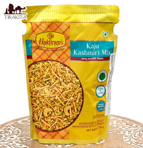 Cĥَq JWJV~[~bNX Kaju Kashmiri Mix / nfB iL iL[ Haridiram's nfB(Haridiram's) CX^g XibN AWAHi GXjbNH