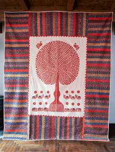 yz yWoip ōi 1_zJ^hJƃo[̔AbvP̓}`NX y278cm x 225cmz IW / 唻z 傫 xbhJo[ Ǌ| Ch