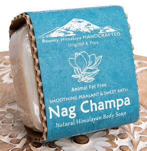 iO`p i` {fB \[v Nag Champa Natural Himalayan Body SoapyΌ 75gz / lp[̐Ό nhCh nhCh\[v Jg}Y V eBL^ЗAϕi BOUNTY