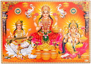 �k��67cm×��47cm�l�C���h�̃q���h�D�[�_�l�|�X�^�[ ���N�V���~�[ �T���X���@�e�B �K�l�[�V�� / �C���h�̐_�l�|�X�^�[ �A�W�A�� �C���e���A �G�X�j�b�N �A�W�A�y���r���[��500�~�N�[�|�� �v��