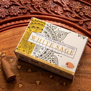 Deepika backflow 썁 | R[ White Sage /  CZX Ch A cones Ch̃R[ AWA GXjbN