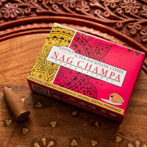 Deepika backflow 썁 | R[ Nag Champa /  CZX Ch A cones Ch̃R[ AWA GXjbN