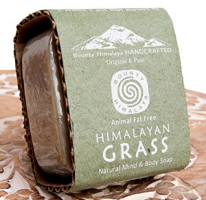 ԌSuperSale q} OX i` }Ch{fB \[v Himalayan Grass Natural Mind Body SoapyΌ 75gz / lp[̐Ό nhCh nhCh\[v Jg}Y 