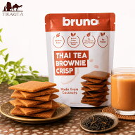 【bruno snack】ブルーノスナック クリスピーブラウニーTHAI TEA BROWNIE CRISP 【タイ ティー】 / お菓…