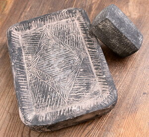 y󂠂Ϗܗp HipƂĂ̎gpsz΂̃}Tׂ v~eBuȃlp[  25cm`30cmx / ChH XpCXOC_[ Spice Grinder ammikkall sil batta  AWAHi 