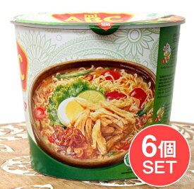 ピリ辛チキン風味 ソトアヤム味 インスタントラーメン Soto Ayam【ABC】 / インドネシア料理 インスタント麺 ハラル ABC(エービーシー) ヌードル パスタ アジア アジアン食品 エスニック食材