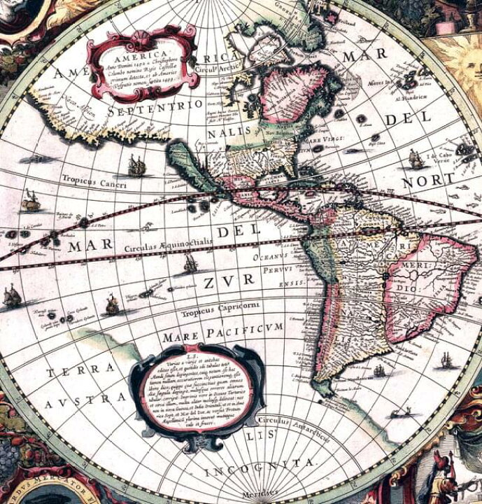 楽天市場 17世紀 アンティーク地図ポスター Nova Totius Terrarum Orbis Geographica Ac Hydrographica Tabula 両半球世界地図 古地図 インド 東南アジア 本 印刷物 ステッカー ポストカード インド雑貨 アジア雑貨 Tirakita
