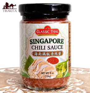 C`LCX̃^ VK|[`\[X C{э煏 SINGAPORE CHILLI SAUSEyCLASSIC THAIz / ̑f THAI(NbVbN^C) }[VA Hi H AWAHi GXjbNH