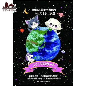 �y���������z �V���N���J�[�h �L�b�Y���V�j�A�� Synchro Card Kids Senior Edition / �I���N���J�[�h �肢 �J�[�h�肢 �^���b�g �q�J�������h ��p�֘A�S������ ���m���}�� �R�[�q�[�J�[�h �C���h �{ 