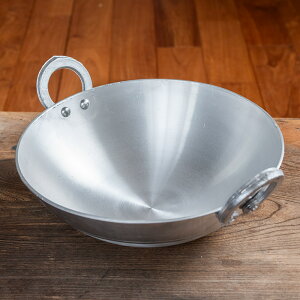 【送料無料】 インド鍋 アルミニウム カダイ【直径:約30.5cm】 / テンパリング カラヒ タルカ 調理器具 食器 アジアン食品 エスニック食材 食材【レビューで500円クーポン プレゼント】