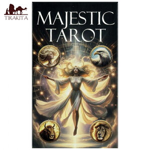 yz Majestic Tarot }WFXeBbN^bg / INJ[h 肢 J[h肢 S p֘AS m} R[q[J[h Ch {  XebJ[ |XgJ[h |