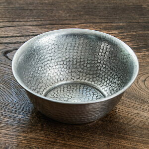 ムスリム職人の手仕事が息づく 薄彫り アルミボウル 直径:約12cm / 小皿 食器 カトラリー テーブルウェア ボトル 容器 ステンレス インド アジア うつわ アジアン食器 エスニック食器